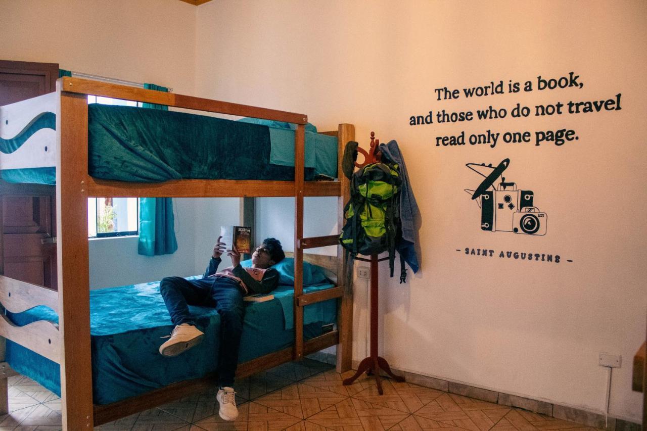 Econunay Hostels Arequipa Exterior foto