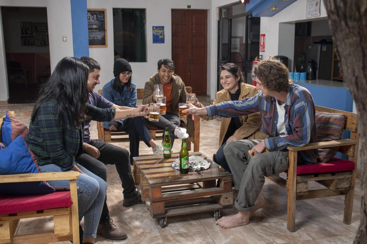 Econunay Hostels Arequipa Exterior foto