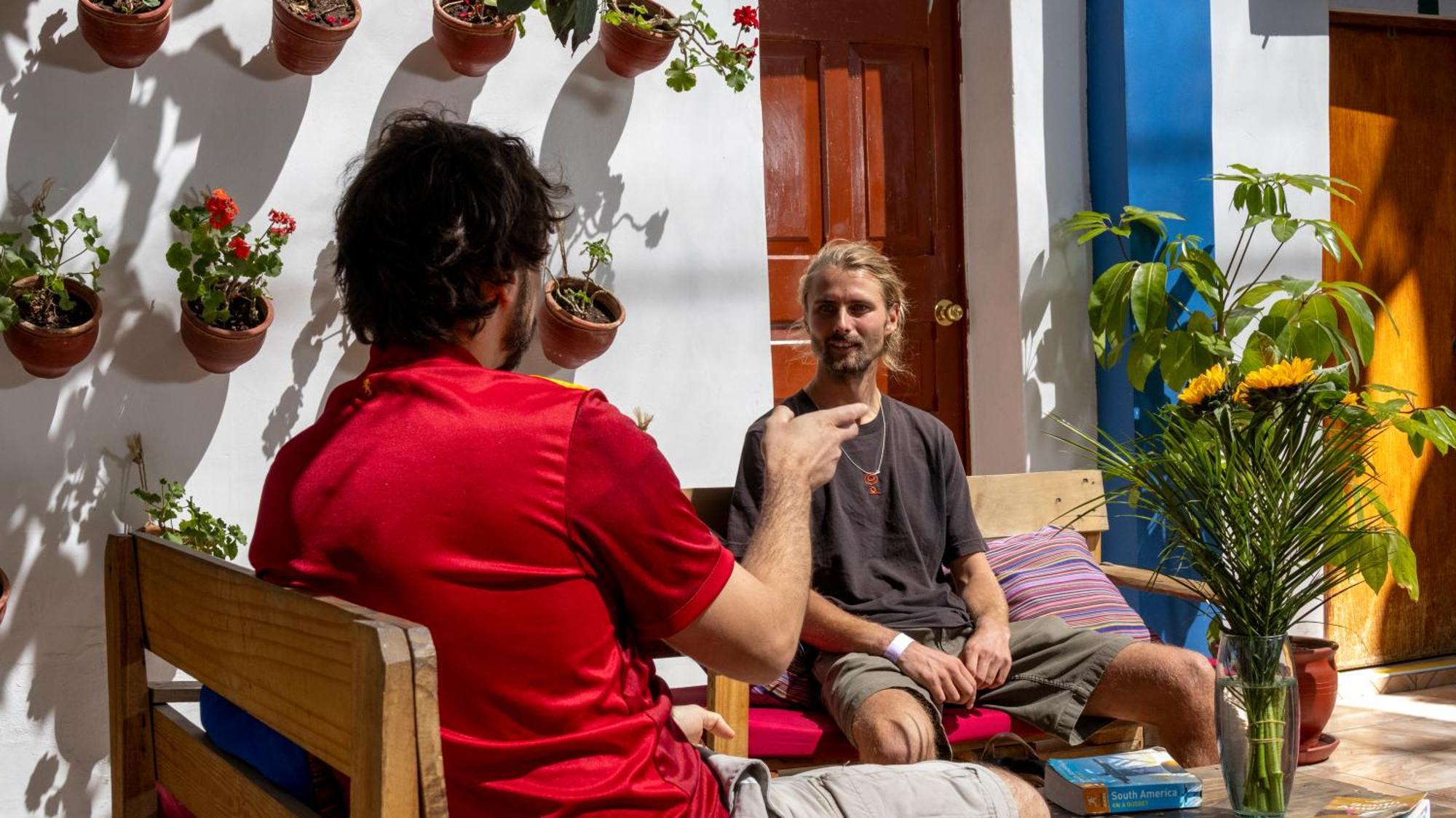 Econunay Hostels Arequipa Exterior foto