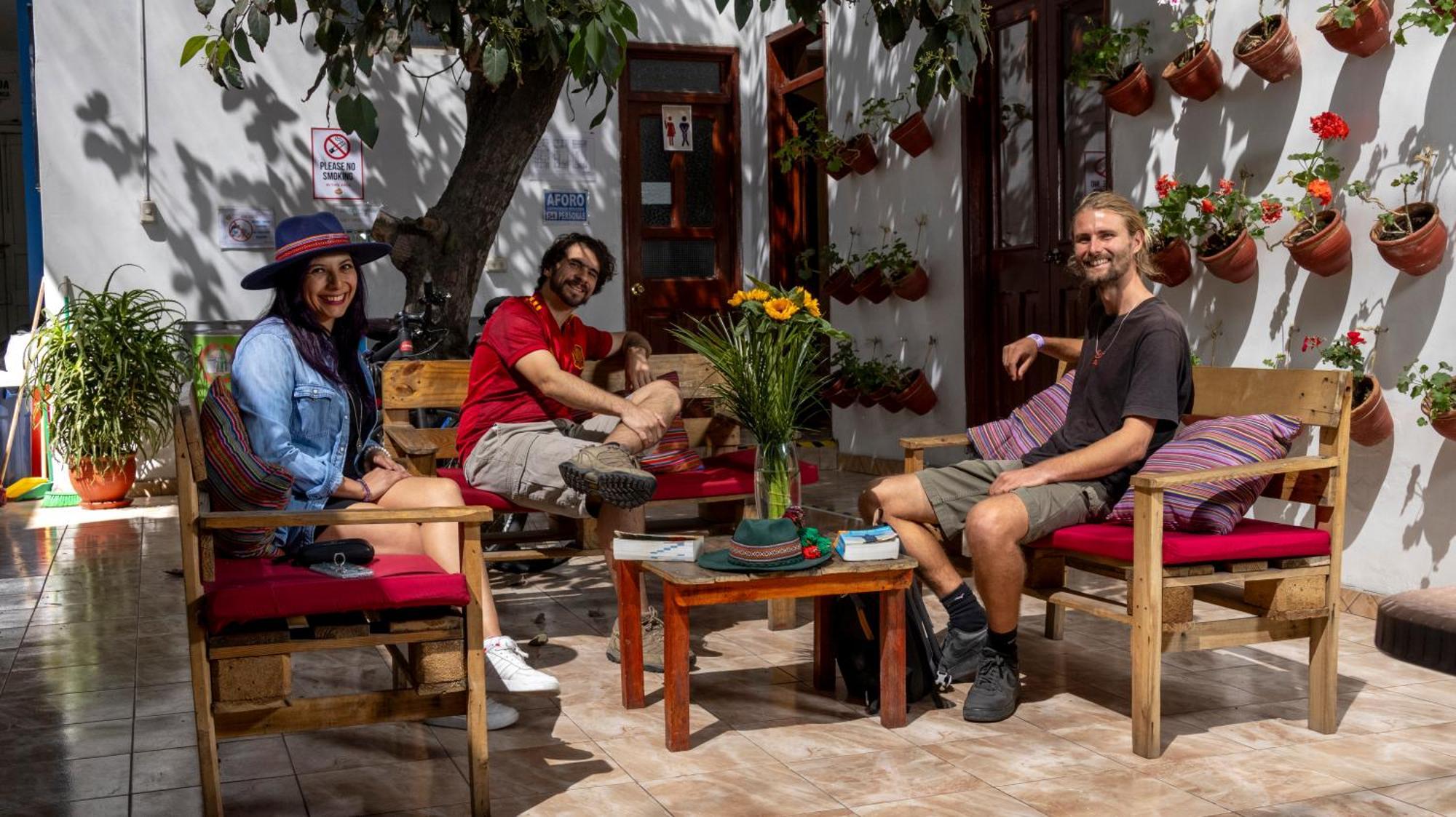 Econunay Hostels Arequipa Exterior foto